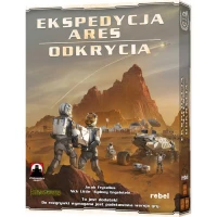 Ilustracja produktu Terraformacja Marsa: Ekspedycja Ares - Odkrycia 